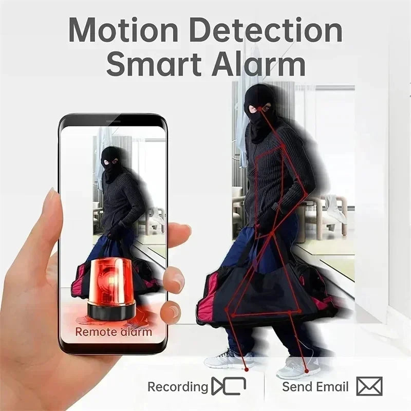 Cámara Mini WiFi A9 | Vigilancia HD 720P con Visión Nocturna y App Móvil